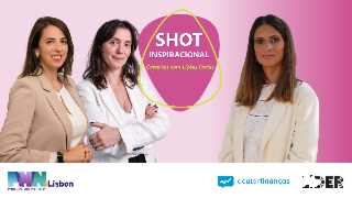 Shot Inspiracional – Carreiras com Lições Fortes | Episódio 3, com Filipa Saldanha, Diretora de Sustentabilidade do Crédito Agrícola