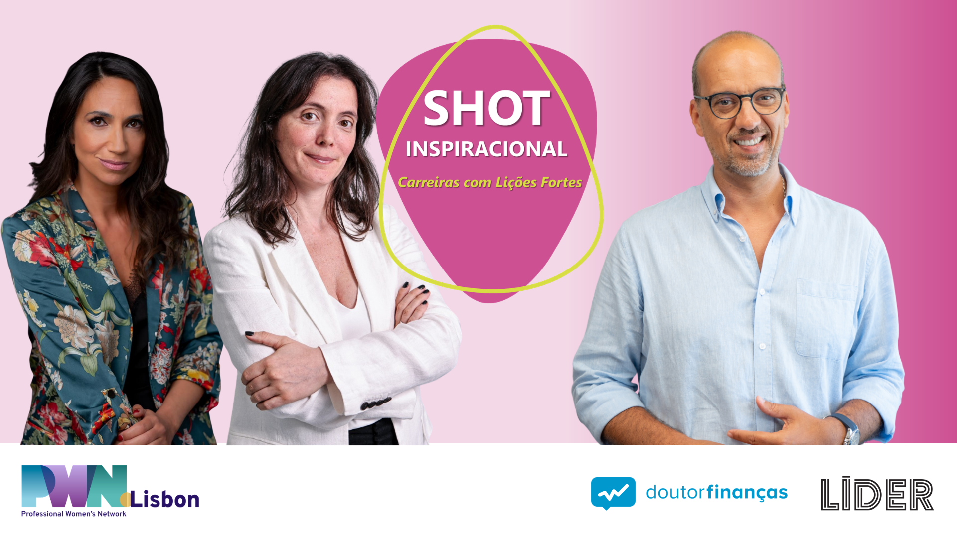 Shot Inspiracional – Carreiras com Lições Fortes | Episódio 1, com Rui Bairrada,  Fundador & Chairman do Doutor Finança