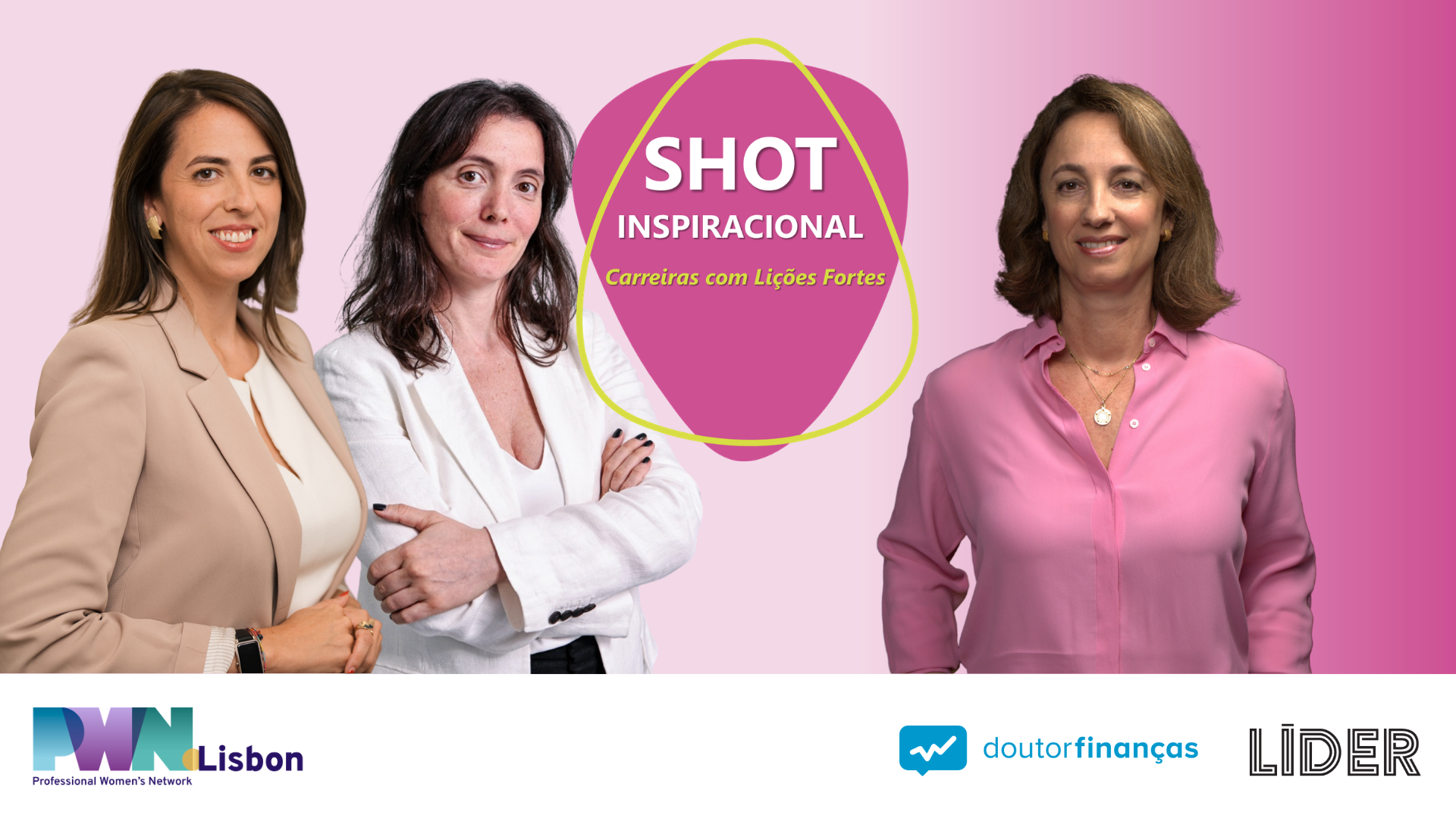 Shot Inspiracional – Carreiras com Lições Fortes | Episódio 2, com Marta Sousa, Head of Fundraising da UNICEF Portugal