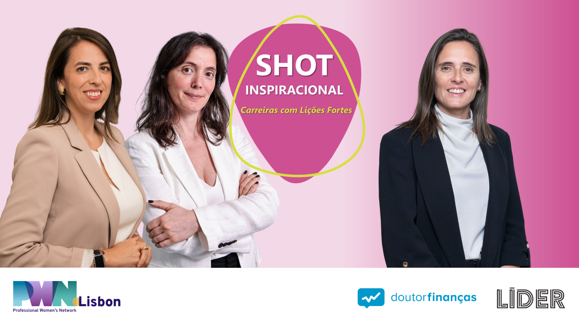 Shot Inspiracional – Carreiras com Lições Fortes | Episódio 5, com Sílvia Nunes, Senior Director na Michael Page