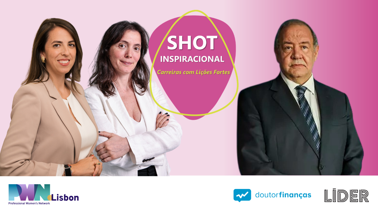 Shot Inspiracional – Carreiras com Lições Fortes | Episódio 9, com António Costa e Silva, Engenheiro e Ministro da Economia e do Mar entre 2022 e 2024,