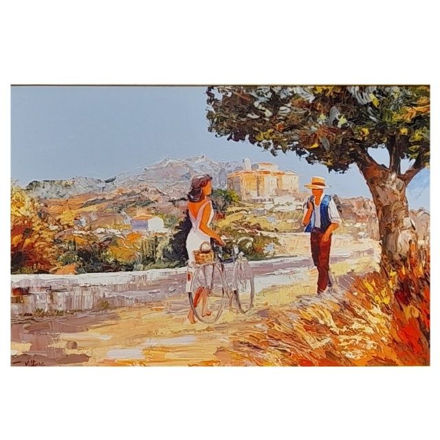 Peinture sur toile