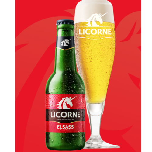 Bière licorne d'alsace