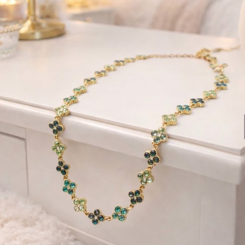 Collier trèfles