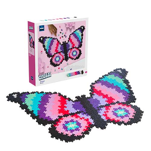 Gamme Puzzle by Number Plus-Plus
