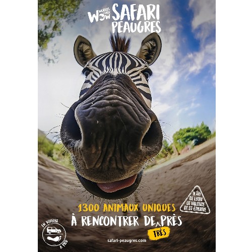 Visite du Wow Safari Peaugres