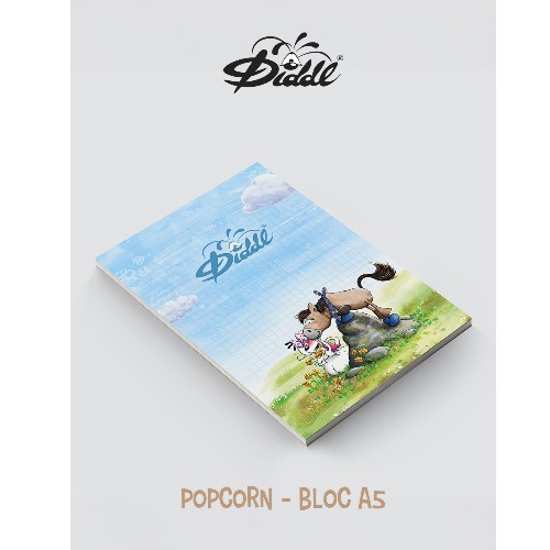 Bloc parfumé A5