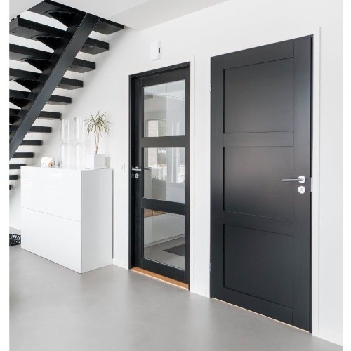 Porte laqué modèle Trio