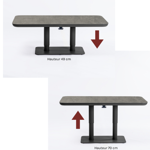 TABLE BASSE LIFT - KALES