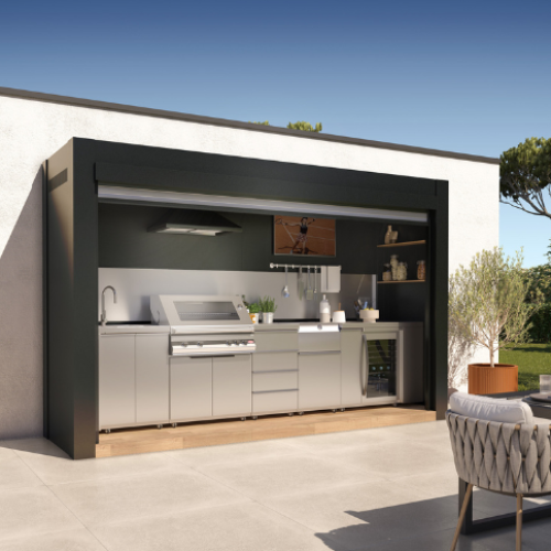 Cuisine d'été Abrisud
