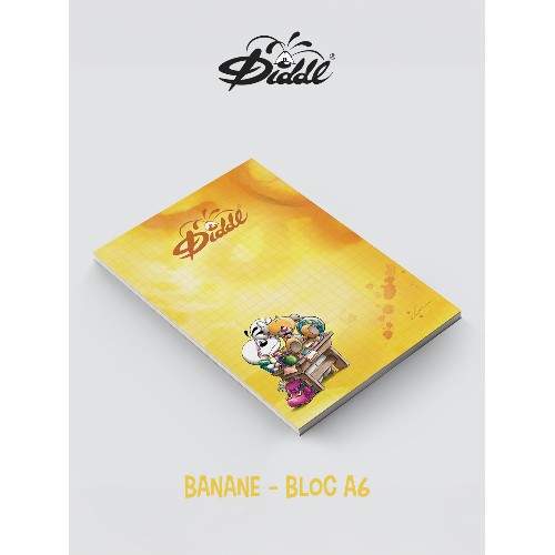 Bloc parfumé A6