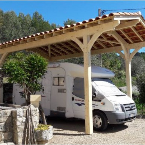 ABRI CAMPING CAR