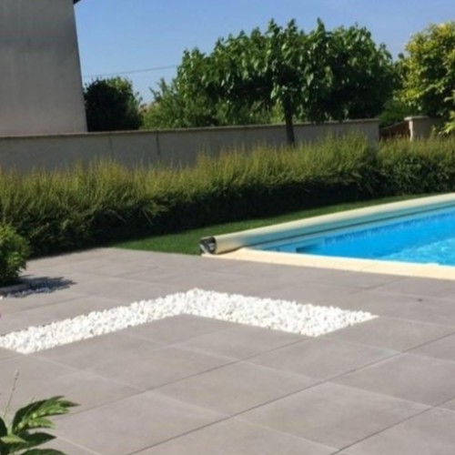Dallage sur plots