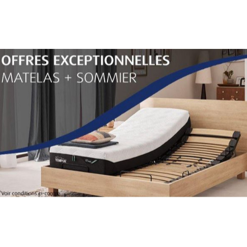 OFFRE TEMPUR Stockholm Pro SmartCool