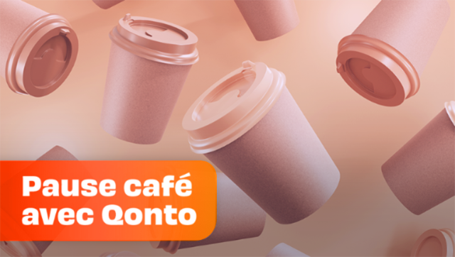 Pause café avec Qonto 