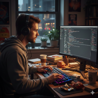 Penser équipe, coder seul : l’architecture full stack d’une application grand public