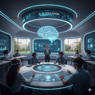 L’impact de l’intelligence artificielle sur l’éducation