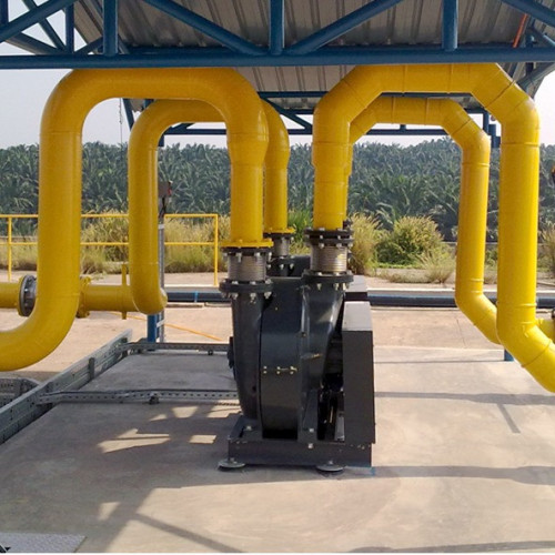 Surpresseur biogaz