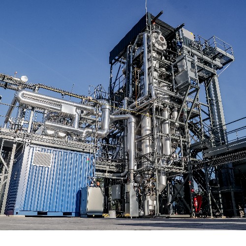 Production de gaz de synthèse