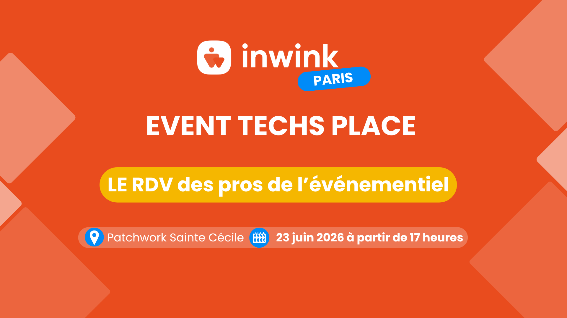 Event Techs Place Paris - 23/06/2026