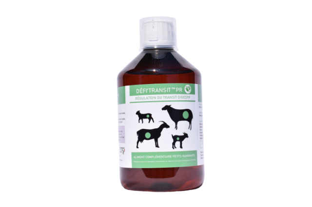 Défi'Transit - Aliment complémentaire liquide - Régulation du transit intestinal