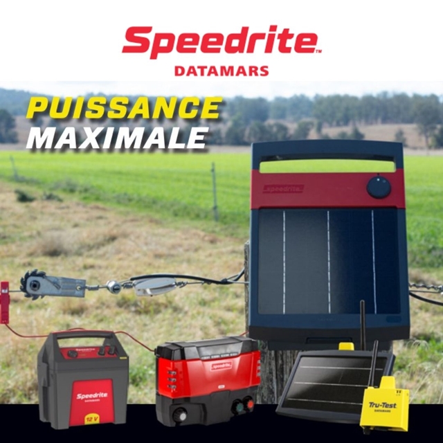 Electrificateurs Speedrite par Datamars