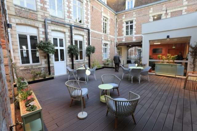 Visite n°1 - Office des Sports d'Arras, GIE Praginnov et Euraseniors & Maison des Seniors