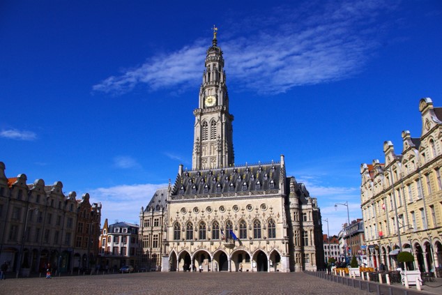 Visite touristique - A la découverte des charmes d'Arras 
