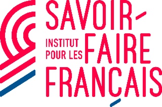 INSTITUT POUR LES SAVOIR FAIRE FRANCAIS