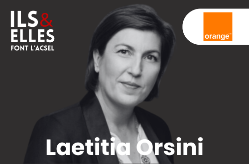 Rencontre avec Laetitia Orsini