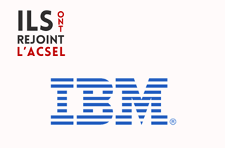 Pourquoi IBM Consulting a rejoint l’Acsel ?