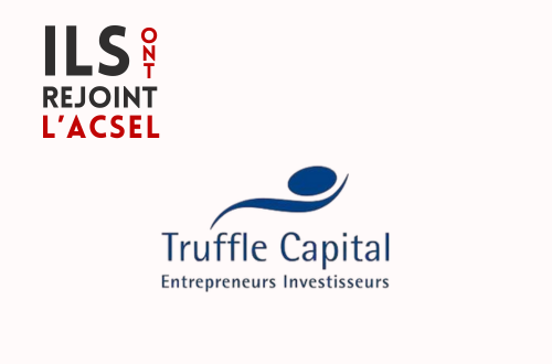 Pourquoi Truffle a rejoint l'ACSEL ?