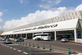Arrivée à l'aéroport de Palma