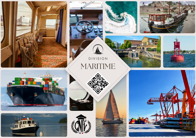 Découvrir l'univers maritime
