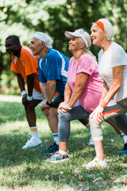 Venez découvrir les cours Sport Santé pour les retraités