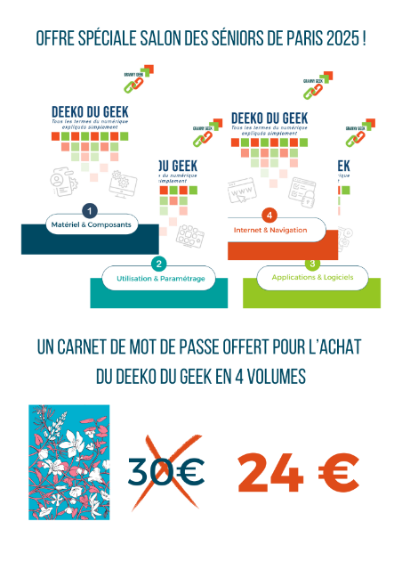 Pack du Geek