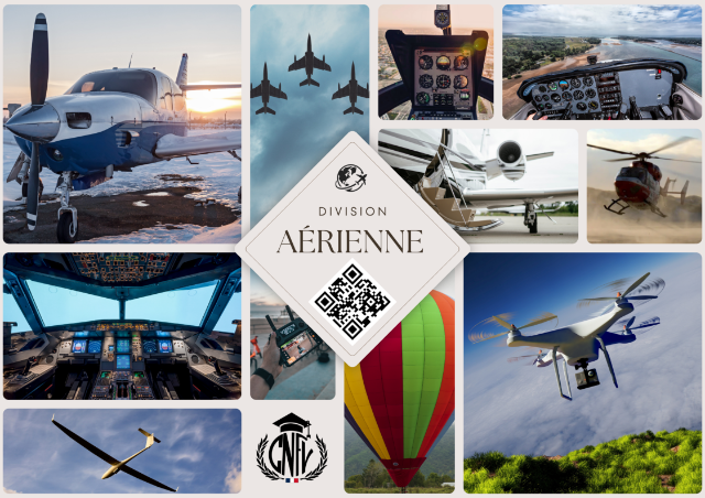 Découvrir l'univers aéronautique