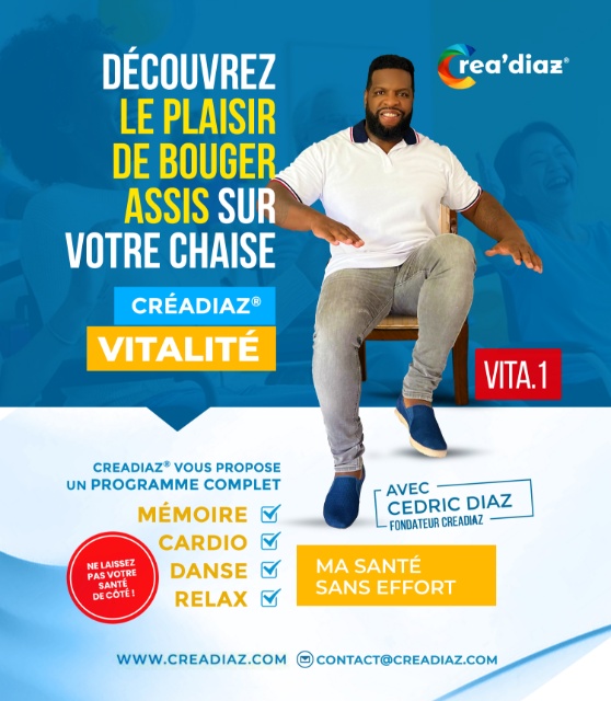 Creadiaz®️ VITALITÉ 