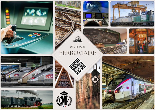 Découvrir l'univers Ferroviaire