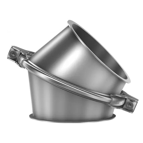 Coudes de 0° à 45°