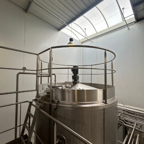Garde-corps inox circulaire sur mesure