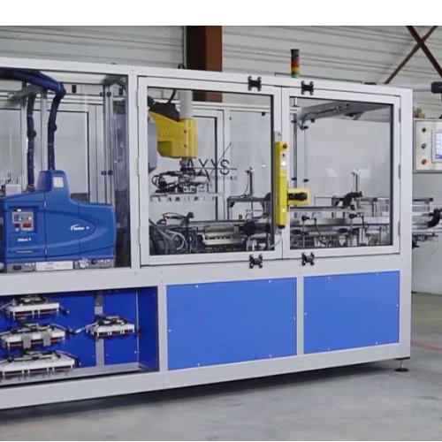ENCAISSEUSE INDUSTRIELLE