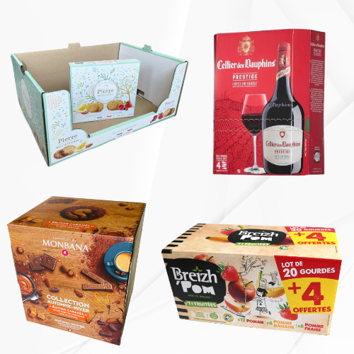 Boîtes en micro-cannelure