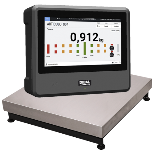 Contrôle de la productivité VT-600 p