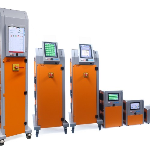 Régulateur de temperature Multizones pur systèmes canaux chauds Serie M