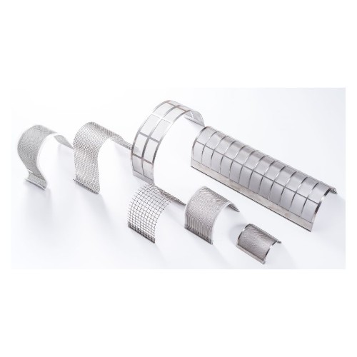 Grilles et cylindres de granulation