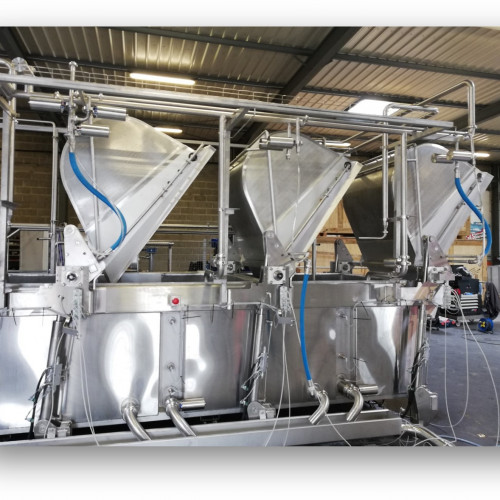 ECHAUDEUR 3 ZONES DE CUISSON