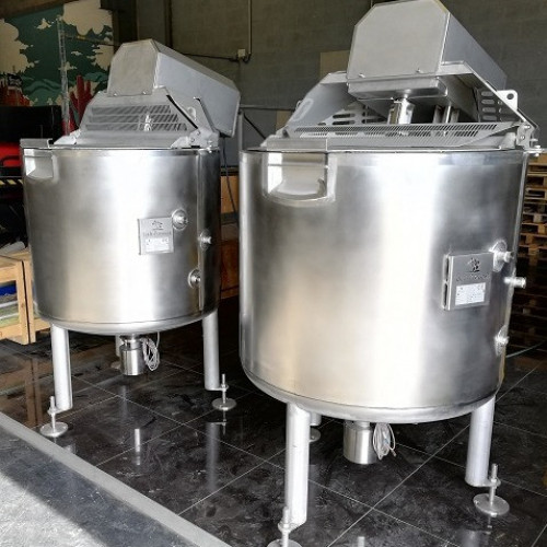 CUVE SAUCE 500 LITRES