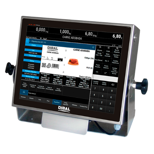 INDICATEURS DE POIDS POUR PC VT-1200