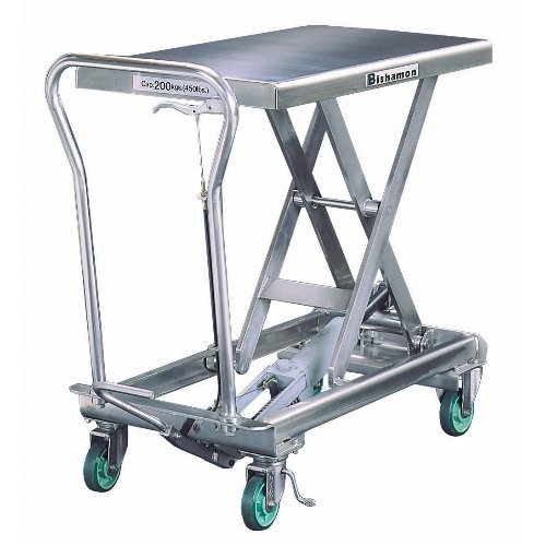 La table mobile de mise à niveau constante